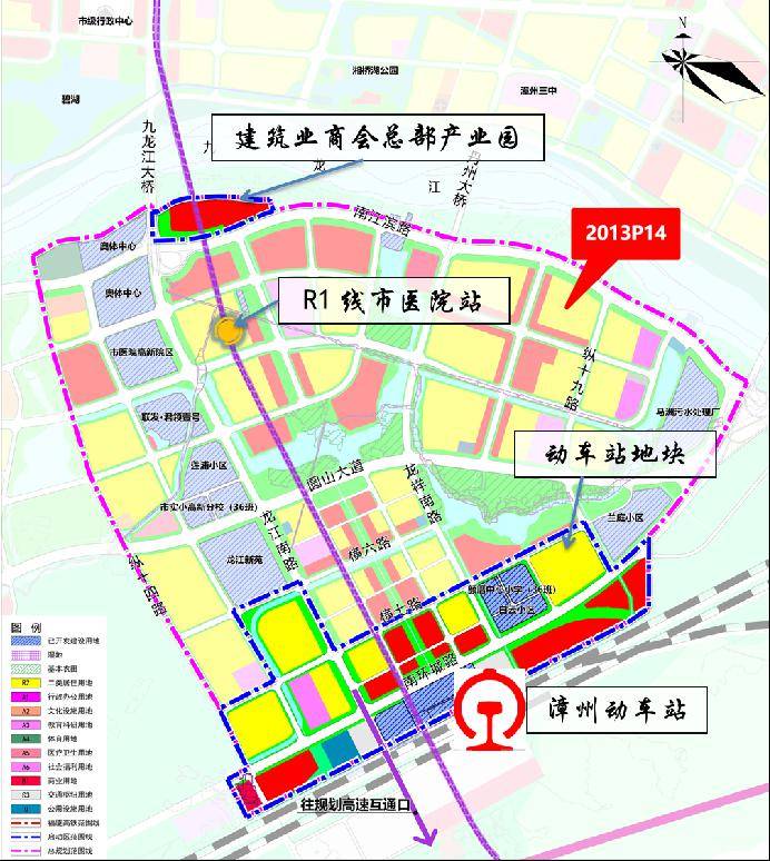 宗地位于漳州高新区站前片区,坐落于九龙江南岸,与建元片区隔江相望