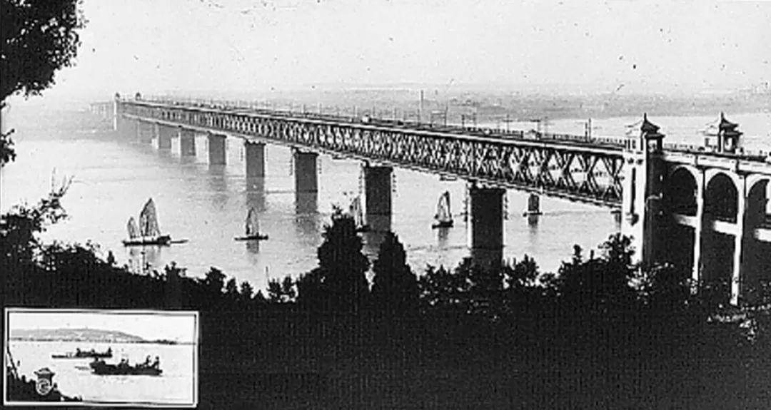 图/网络▲ 今日的武汉长江大桥.