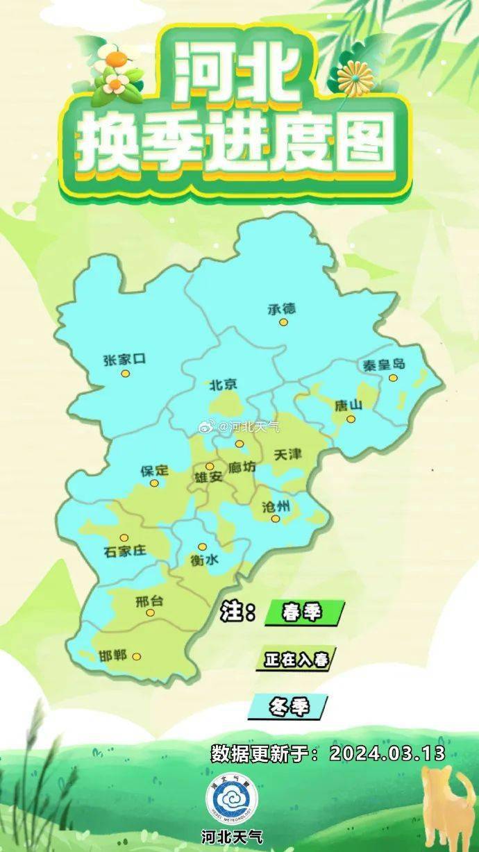 河北石家庄天气预报天气大全