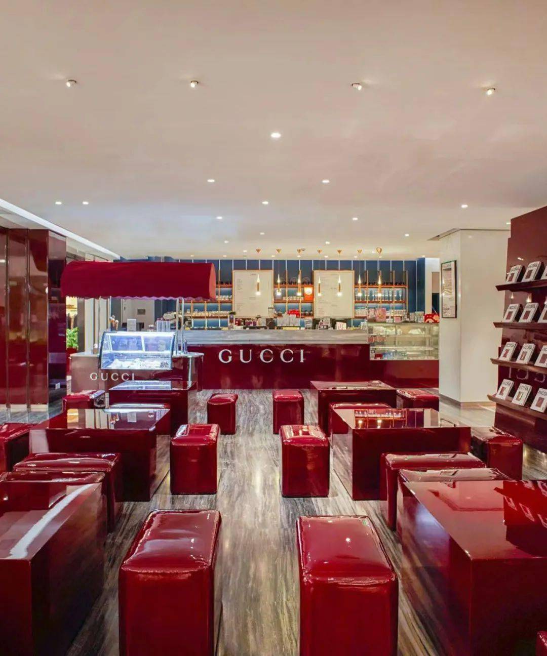 gucci丨gucciancora线下空间登陆北京skp