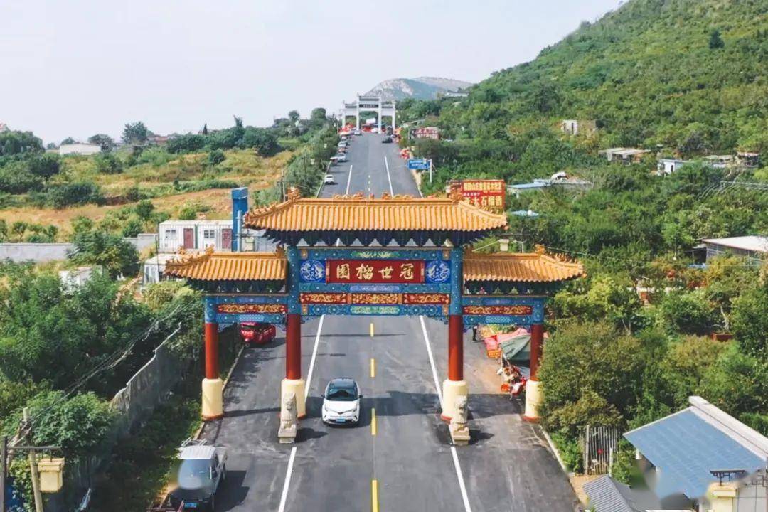 出发拥抱峄城春天