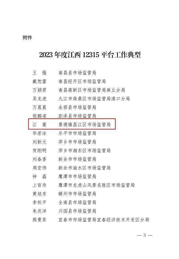 江西省_市场_名单