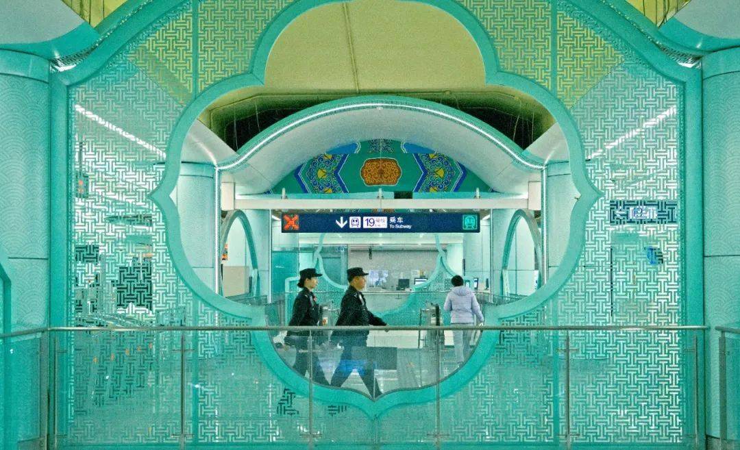 哇哦~这是北京的地铁!北京警察带你打卡!_乘客_景泰_记忆