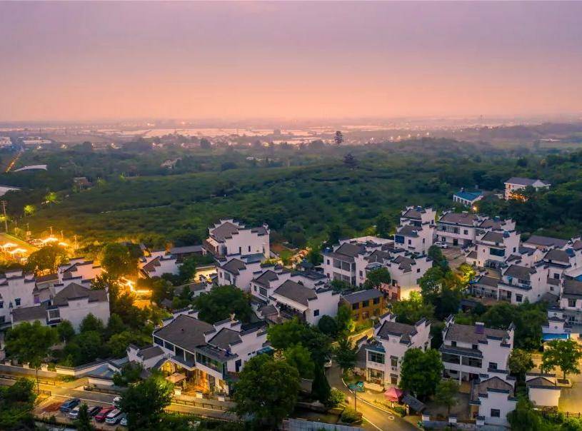 【悠游山水】南京这几处村落,有你向往的田园生活