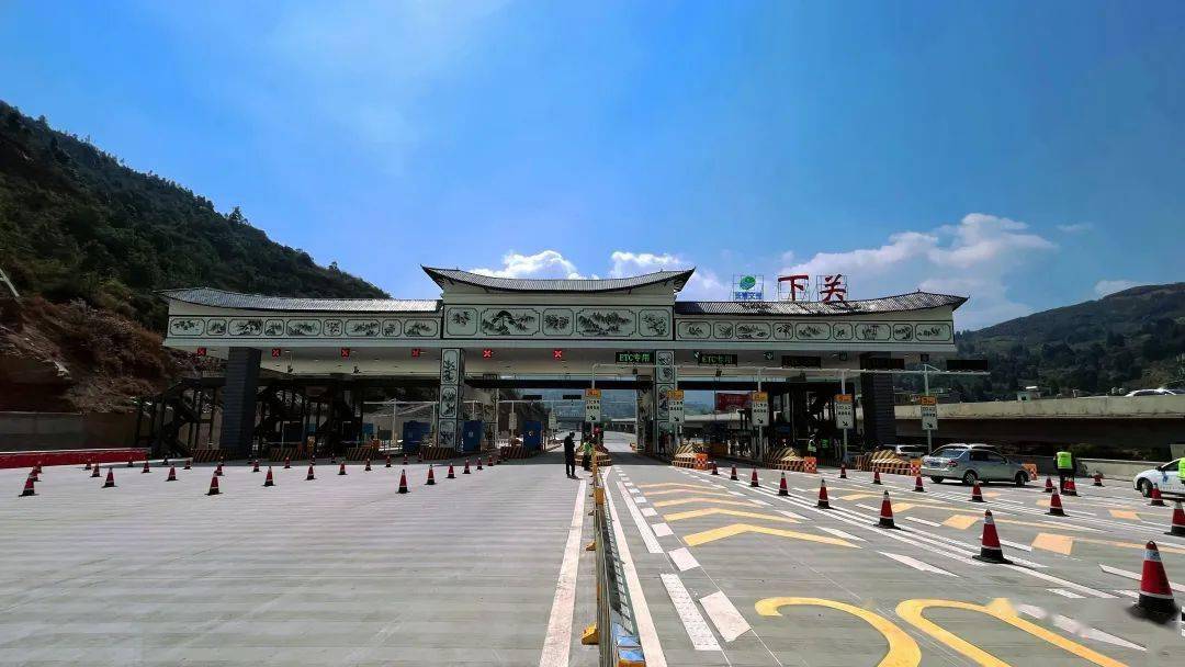 大南高速今日全线建成通车