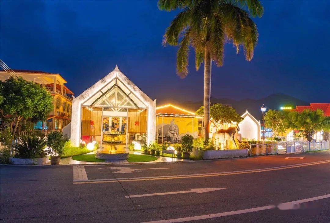 这个周六去台山这个风情小镇慢游一下吧