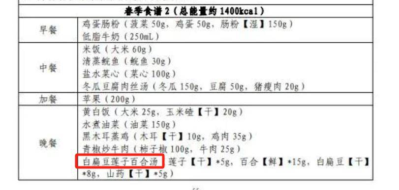 中医养生速食营养餐食谱(中医养生速食营养餐食谱图片)