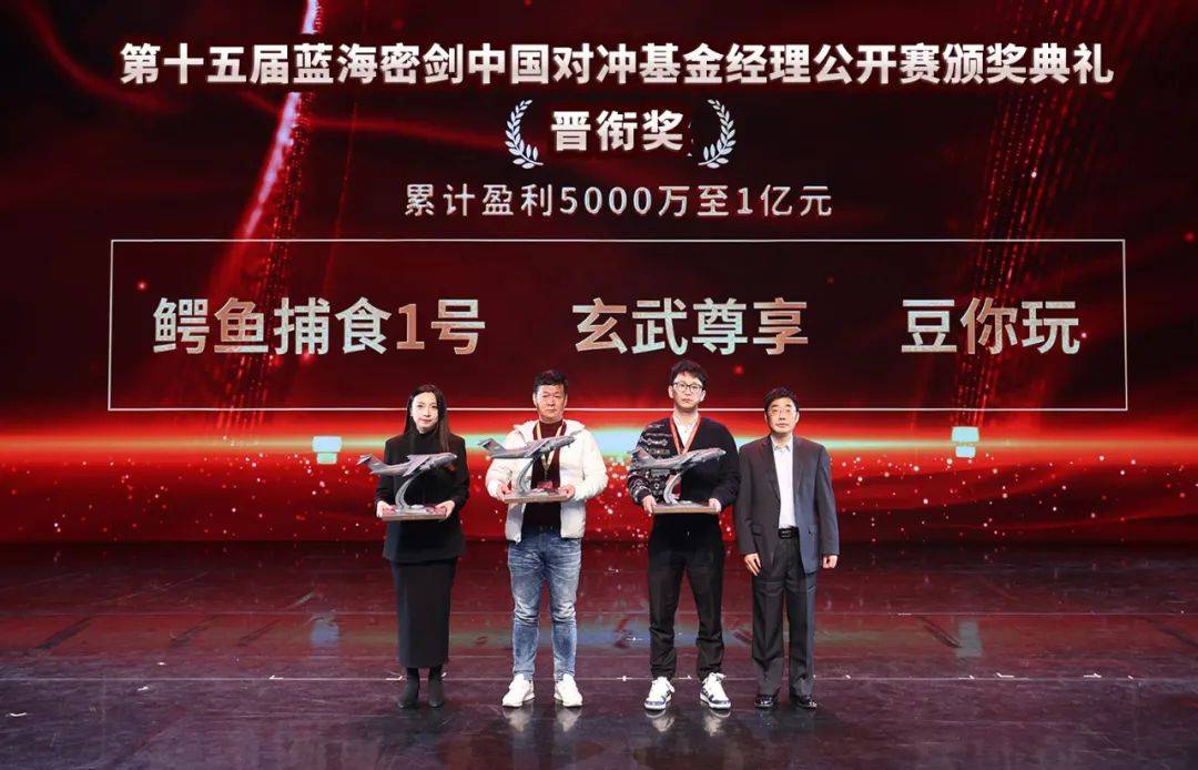 东航期货顺利举办第十五届蓝海密剑颁奖典礼