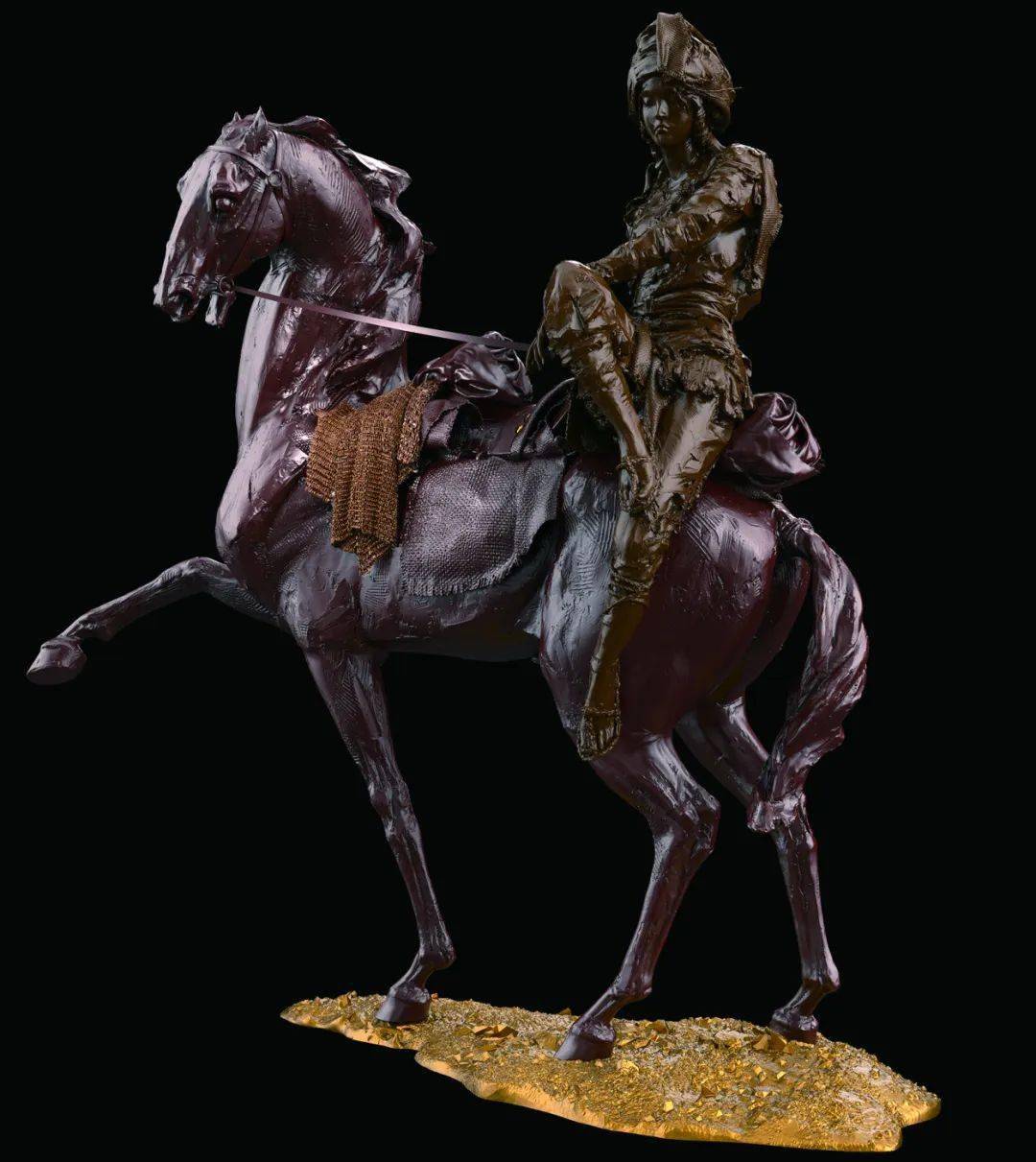 "侠之大者–金庸百年诞辰纪念"任哲雕塑展今日在香港开幕_文化_活动