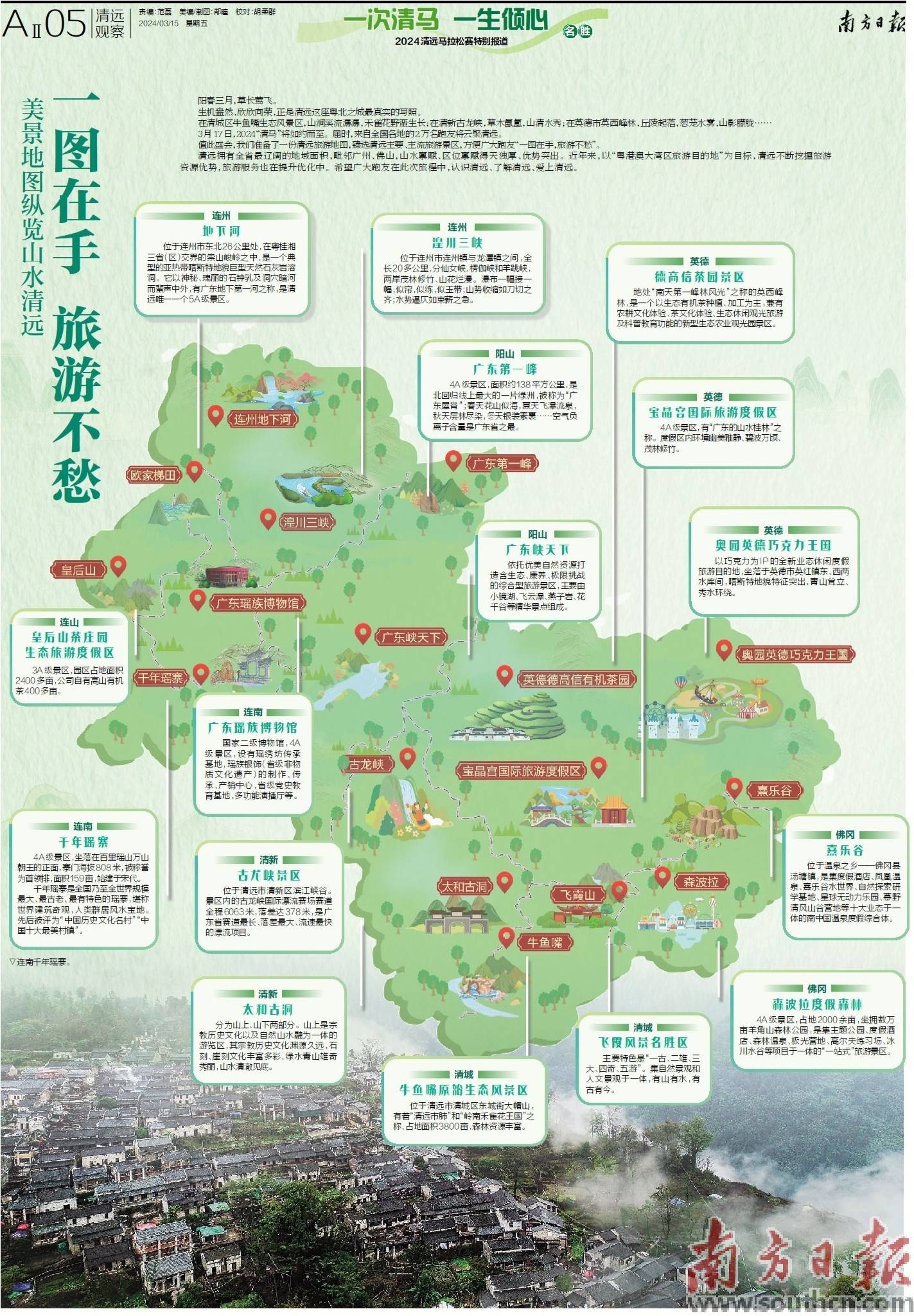 一图在手旅游不愁