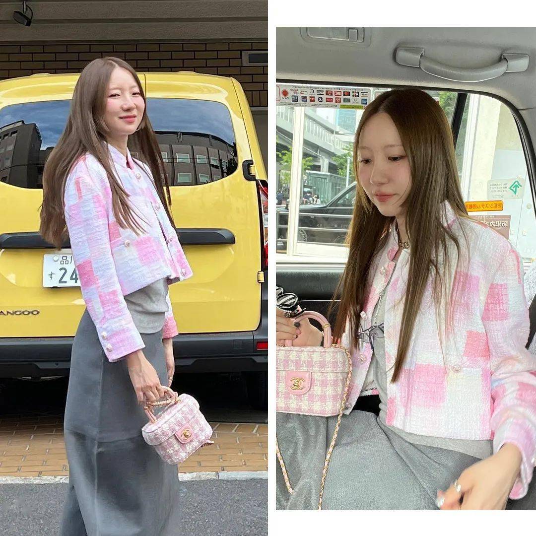 身高140165小个子女生春天穿搭公式