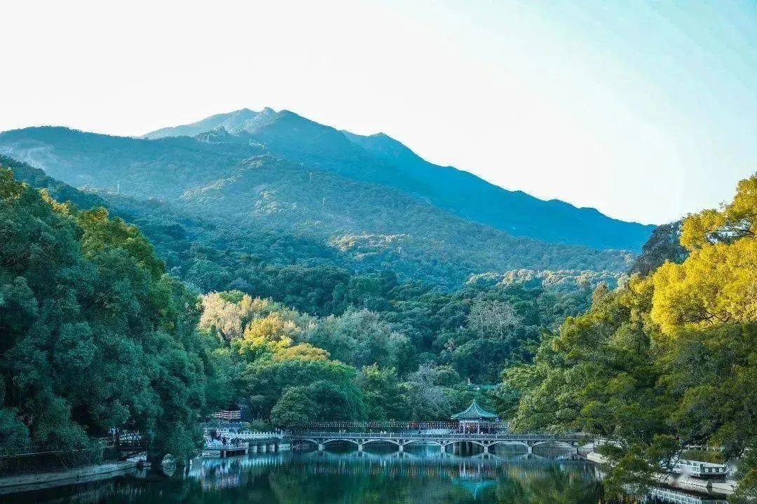 罗浮山_城市_旅游