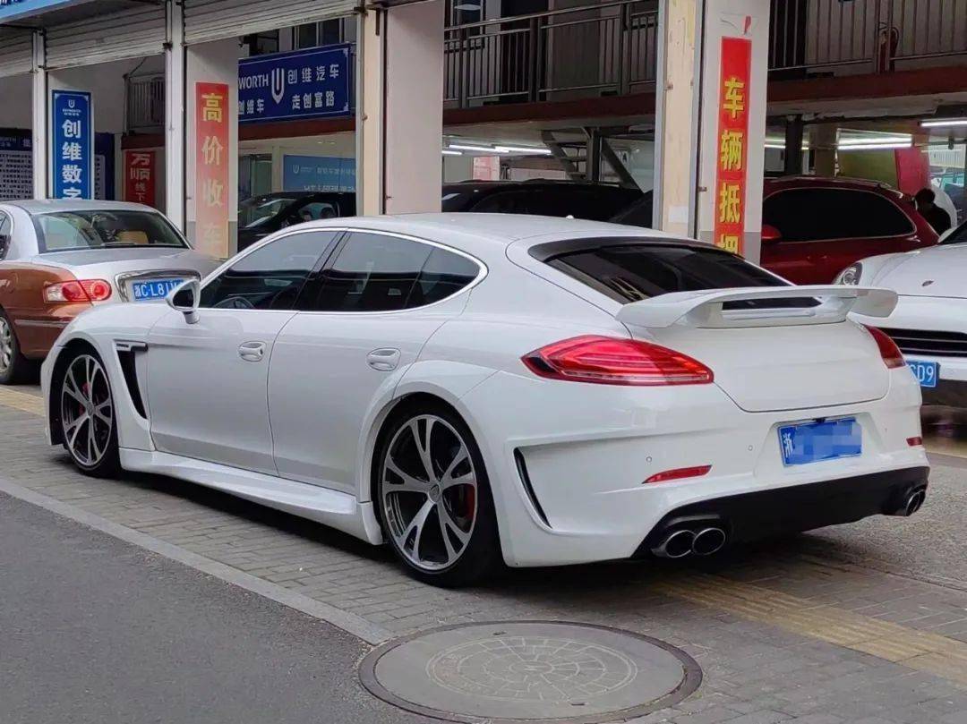 2019年 保时捷帕拉梅拉-泰卡特 全车原版_搜狐汽车_搜狐网