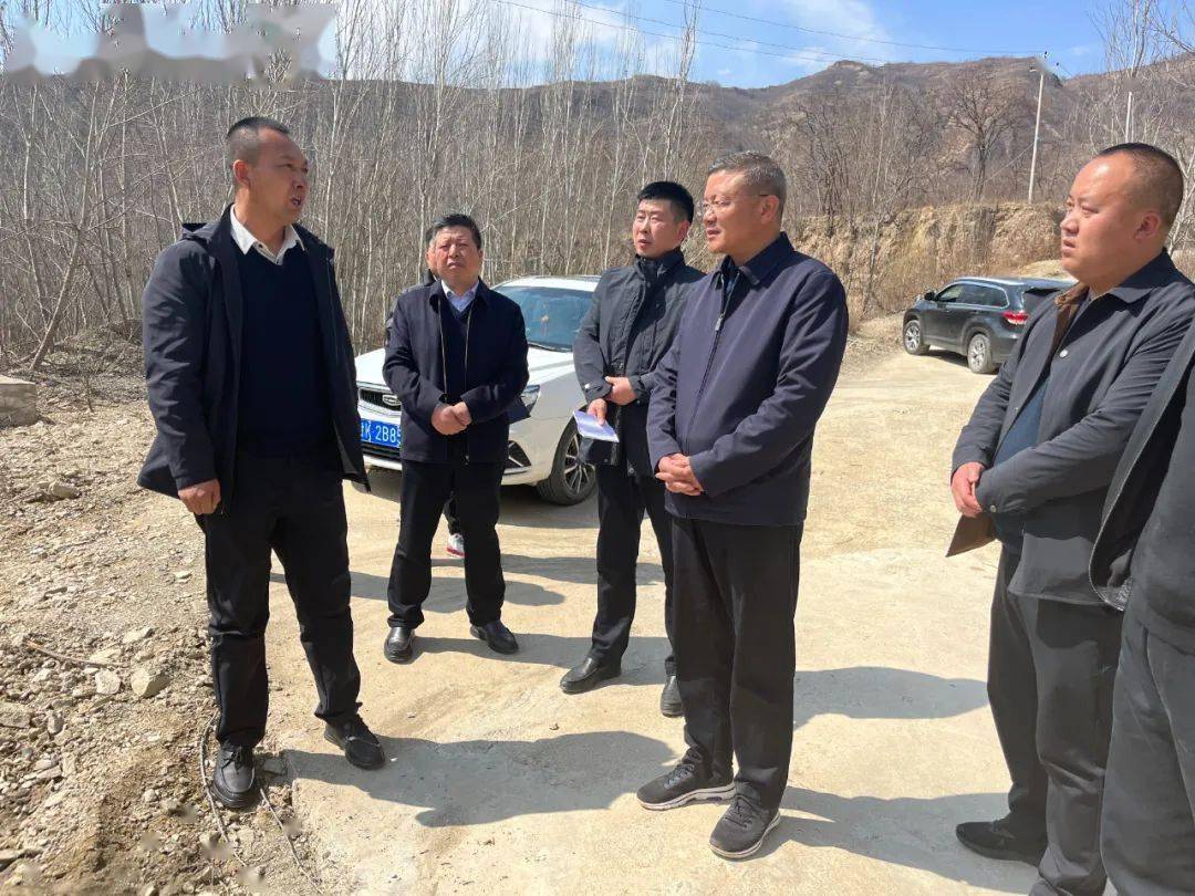 刘景原督导检查自然资源领域重点工作