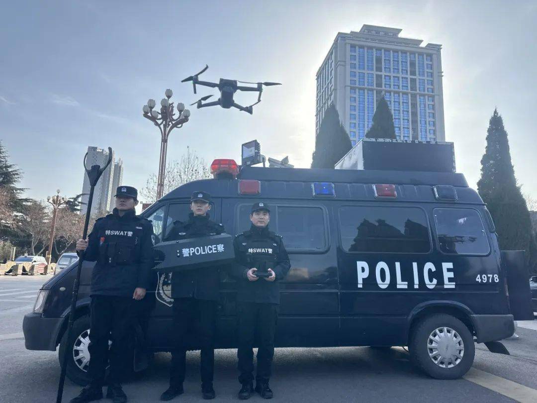 韩城公安:全力打造社会面巡逻防控体系"新样板"(图)_工作_机制_治安状