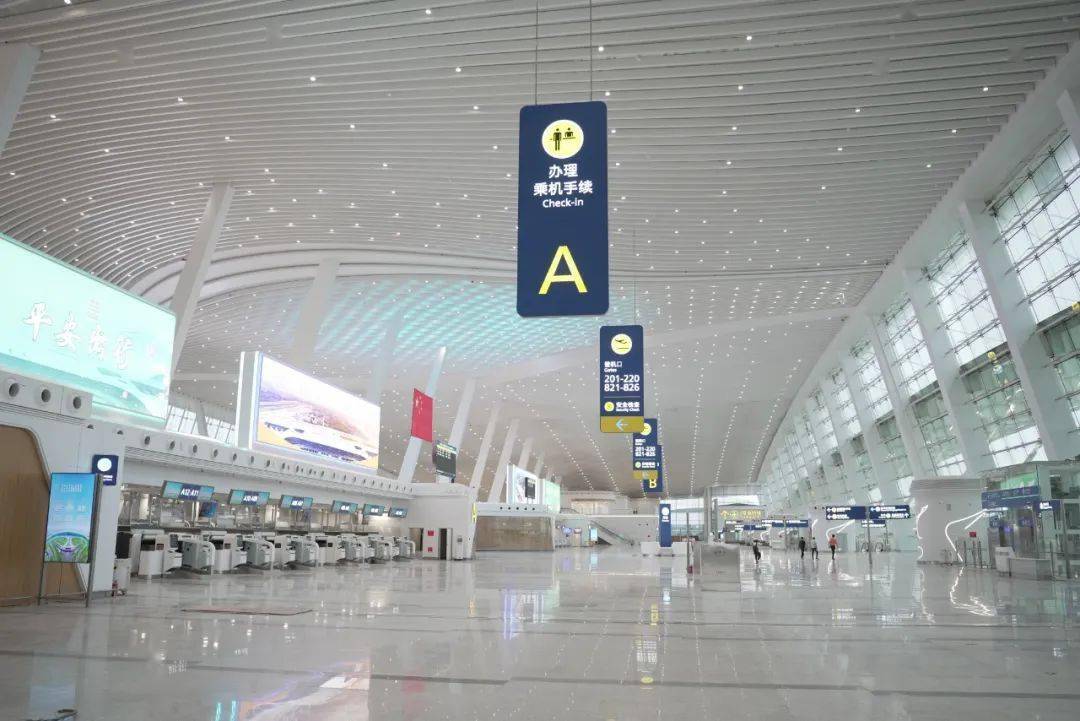 天河机场t2航站楼即将启用