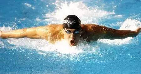 游泳要选对泳姿女士减肥自由男生蝶泳增上围