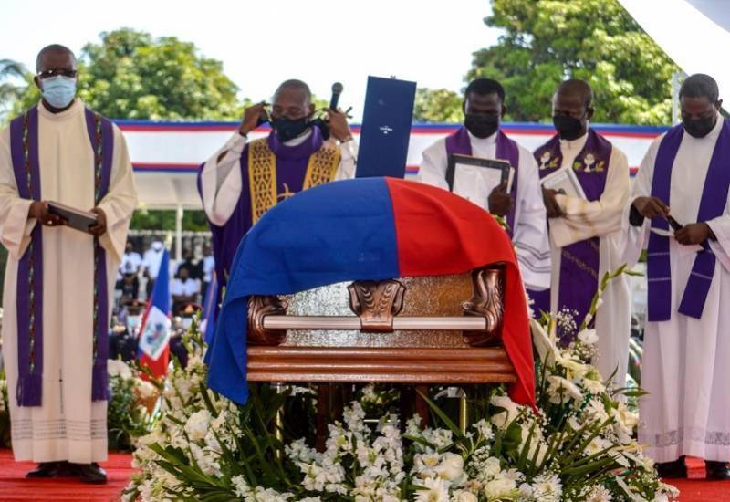 黑帮横行下的海地权力真空致乱象频出始终难逃美国的阴影