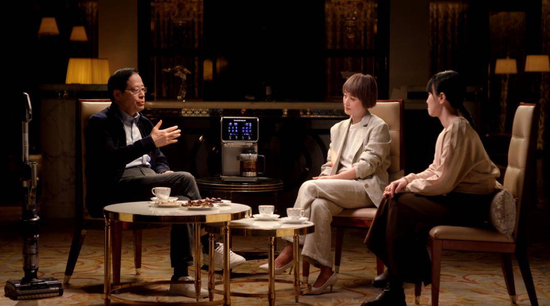 马伊琍来了和我们聊了聊保持心净的秘诀