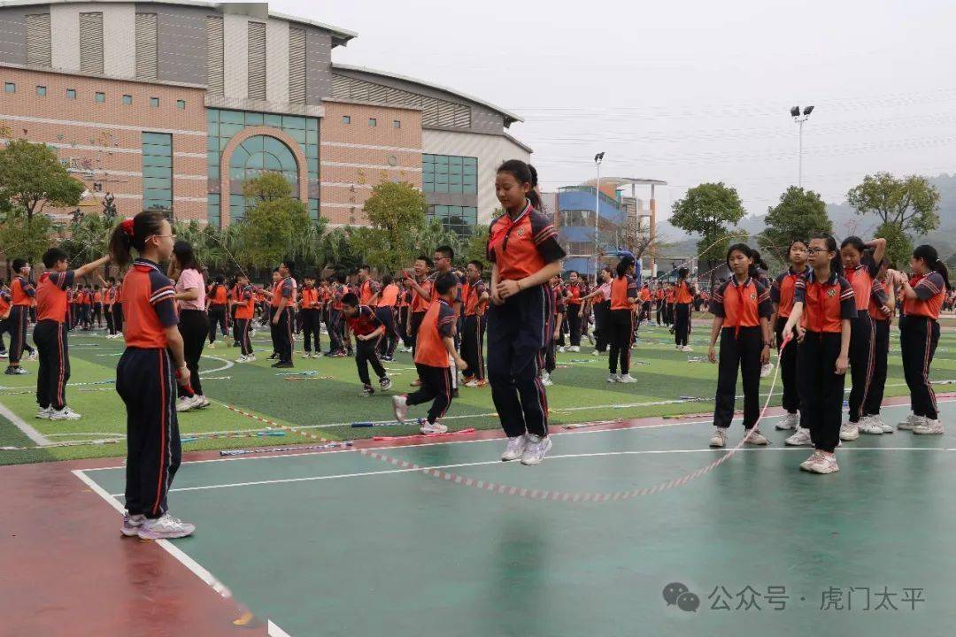 市一等奖虎门这所小学真棒