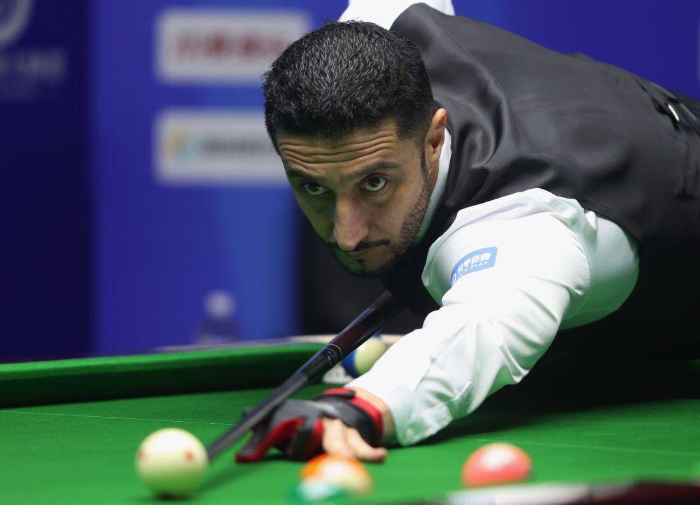 第十二届中式台球大师赛全球总决赛开赛