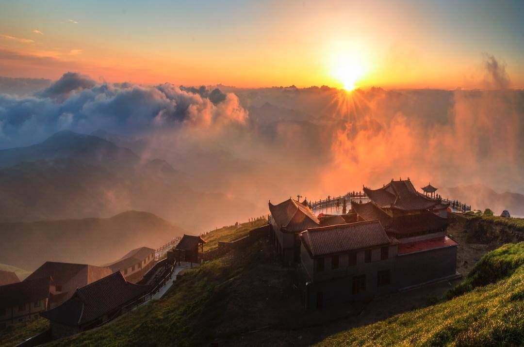 武功山三月春游答疑合集!必看系列～_索道_天气_云海