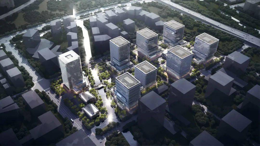 张江在线秉持"城市绿谷"的设计理念,强调城市与自然的和谐共生,目前