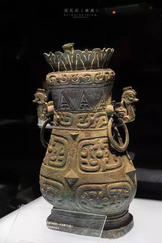 超震撼:陕西历史博物馆里的60件文物