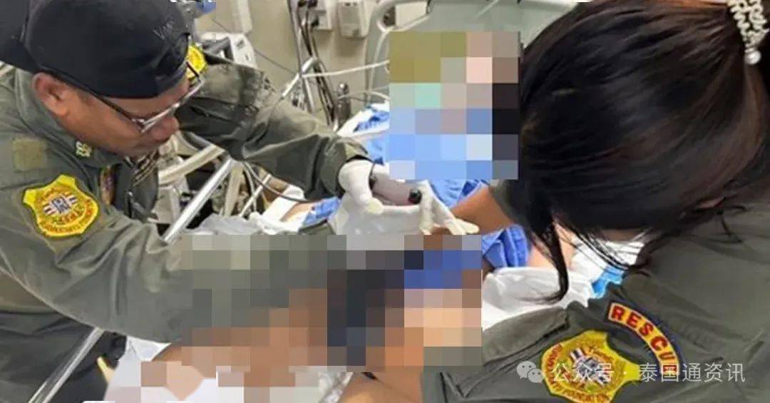 泰媒thaiger报导,尽管不是第一次发生下体套环增大术相关病例,但以前