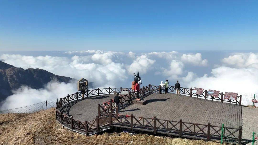 武功山三月春游答疑合集!必看系列～_索道_天气_云海