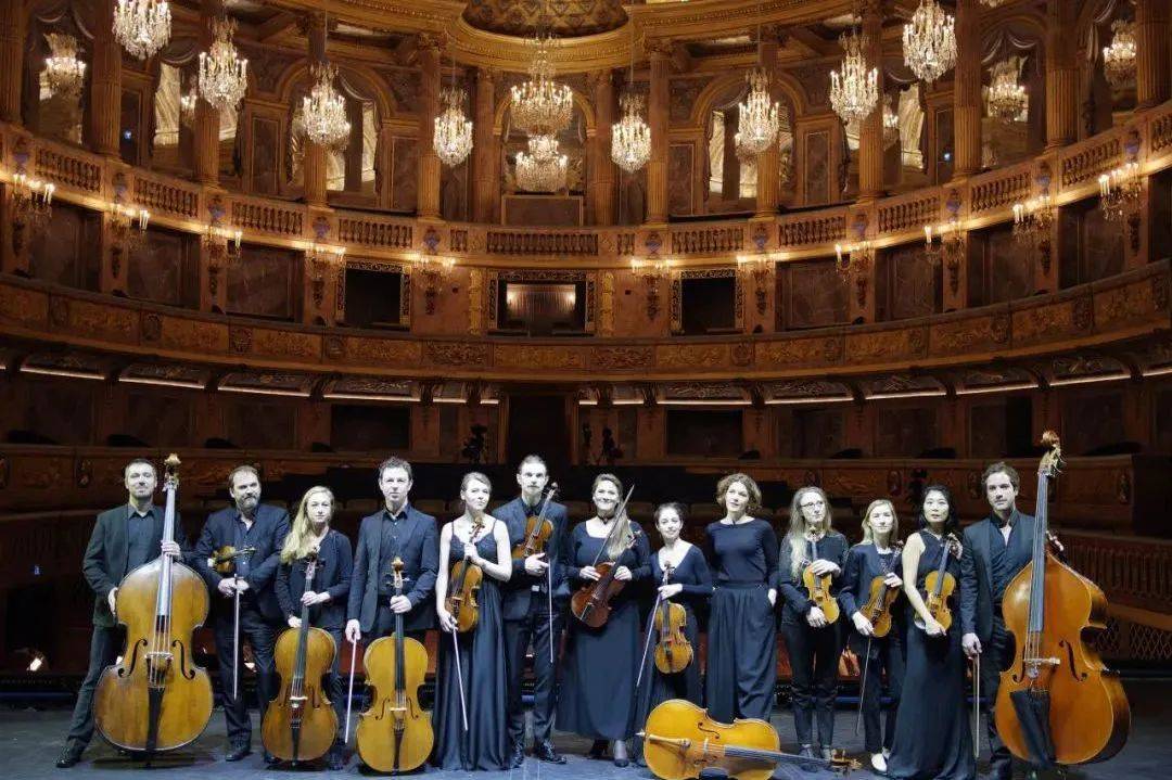 orchestre de lopéra royal du ch09teau de versailles法国