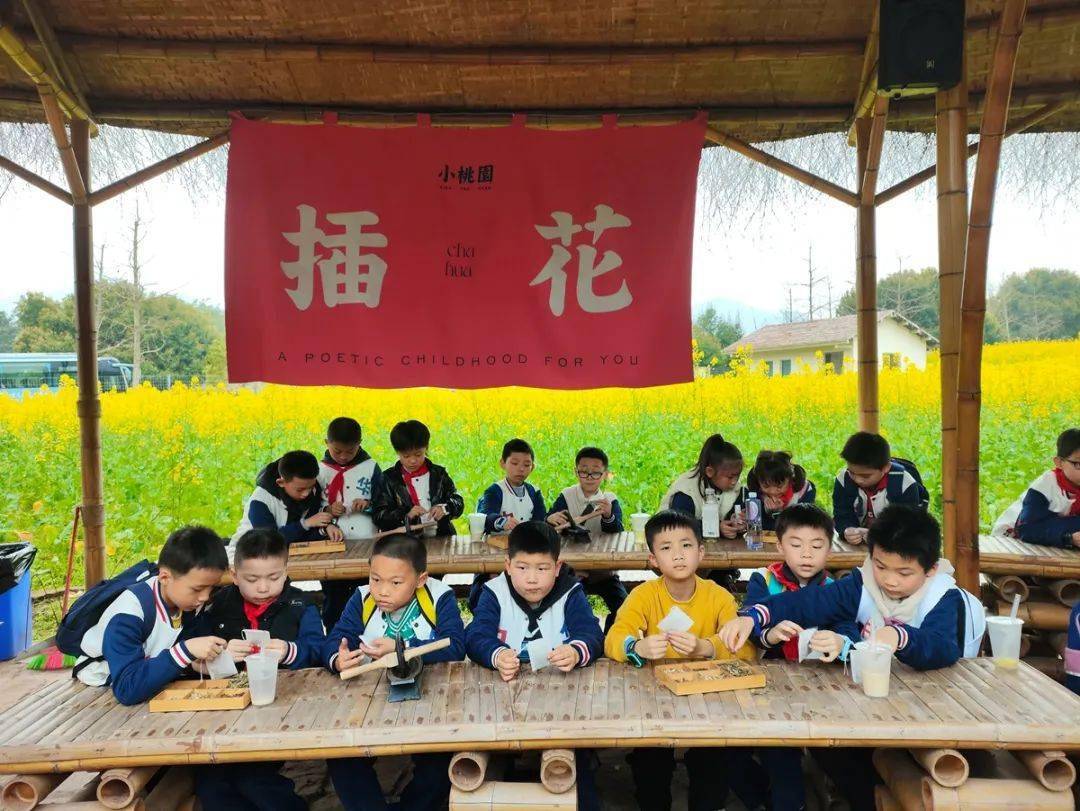 百年中华德育春日好时光一起趣研学丨渝中区中华路小学竹园校区13年级