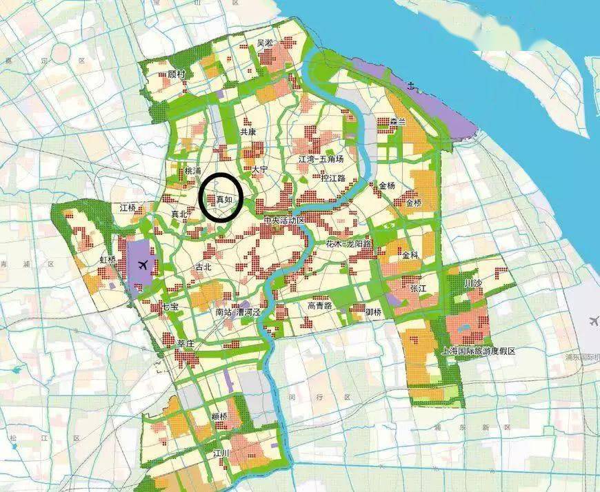 内中环普陀真如城市副中心高尚领域住宅5年前备案价仅74套约81102㎡