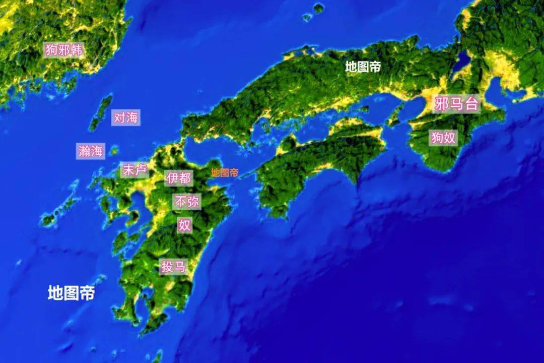 明朝地图亚洲东北部有个狗国真实存在吗