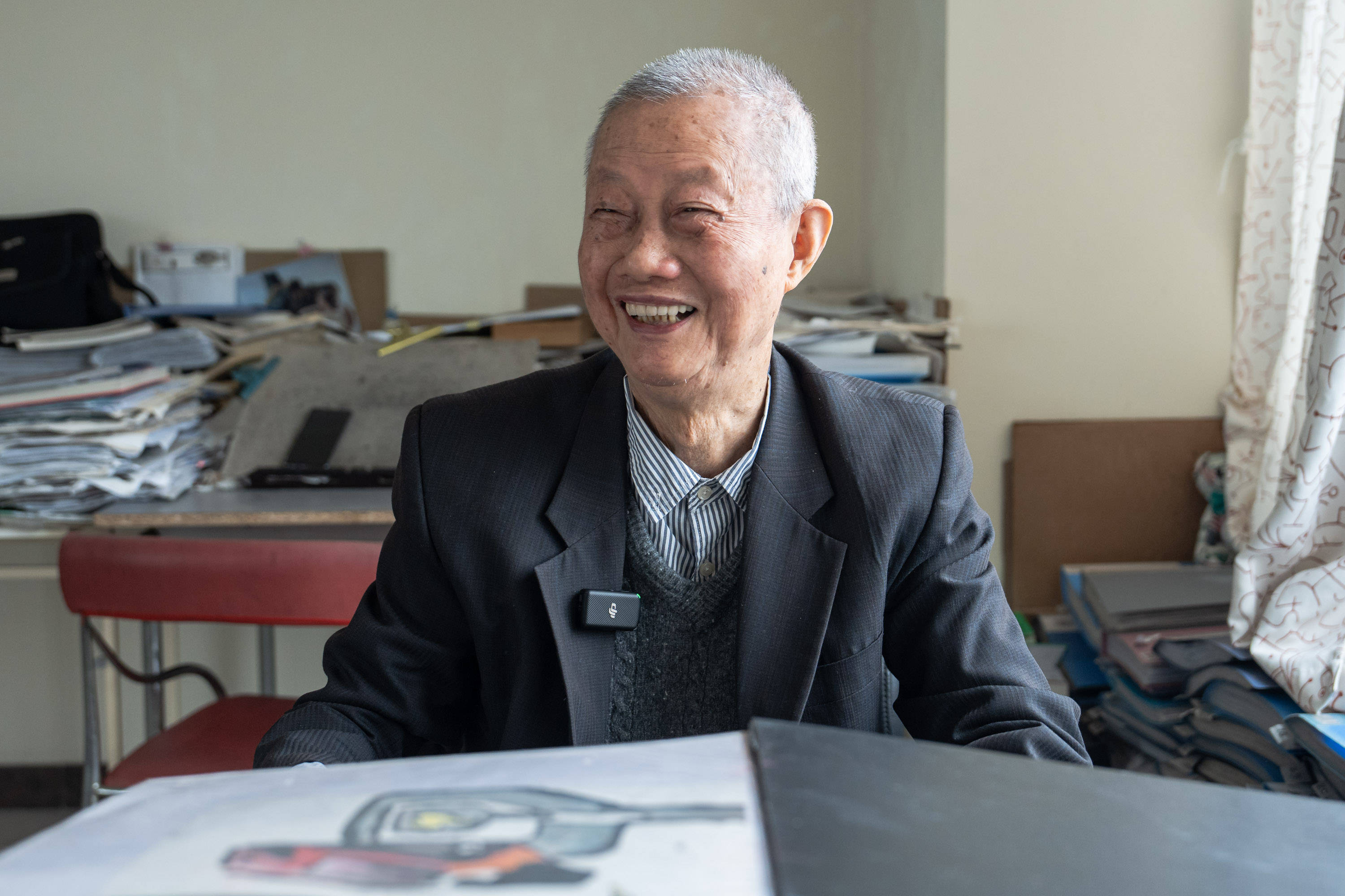 中国体育史吉祥物之父羊城晚报著名漫画家方唐六运会