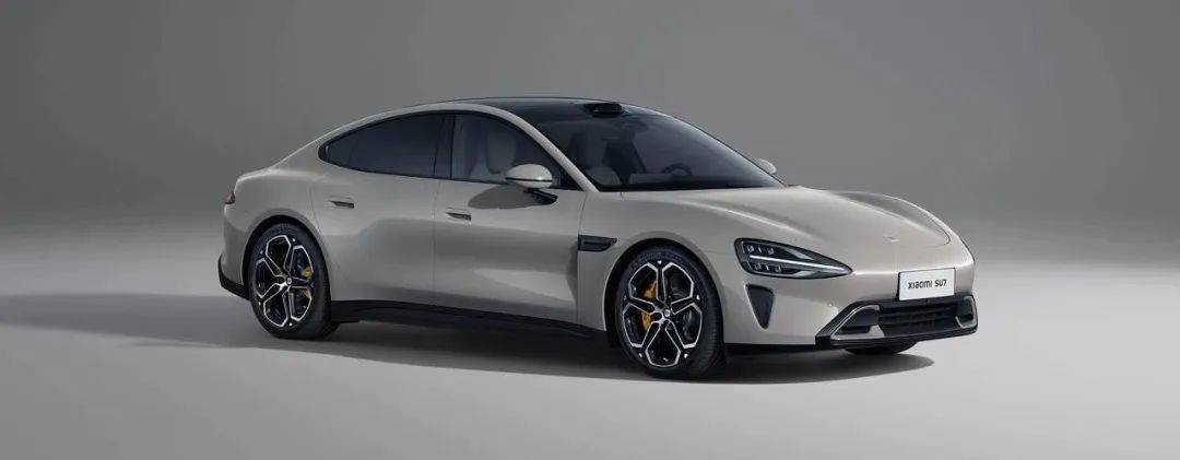 小米汽车配色高达10多种你最爱哪个首款骁龙8g3折叠屏来了