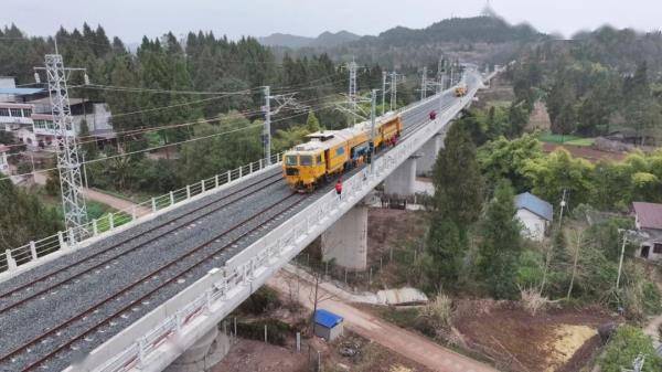 有经过你家的吗四川多条高铁最新进展来了