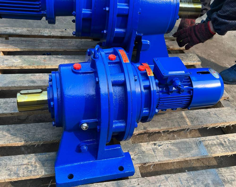 双轴型 卧式摆线针轮减速机 除渣机xwed117-841-18.5kw