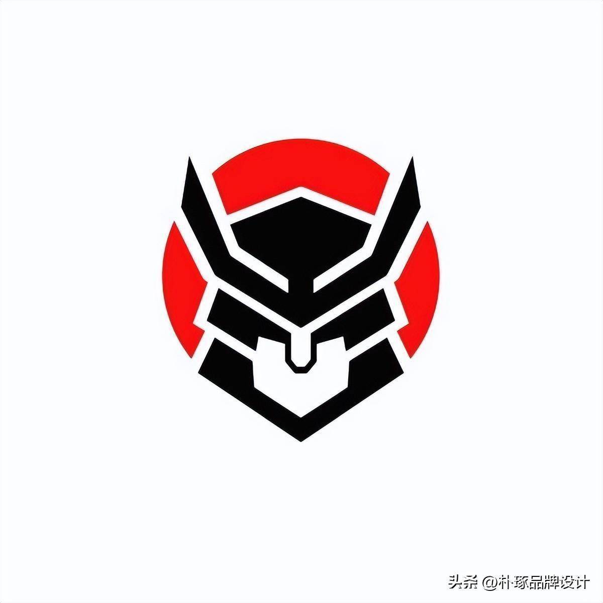 霸气外漏,超级强悍的ip动物logo