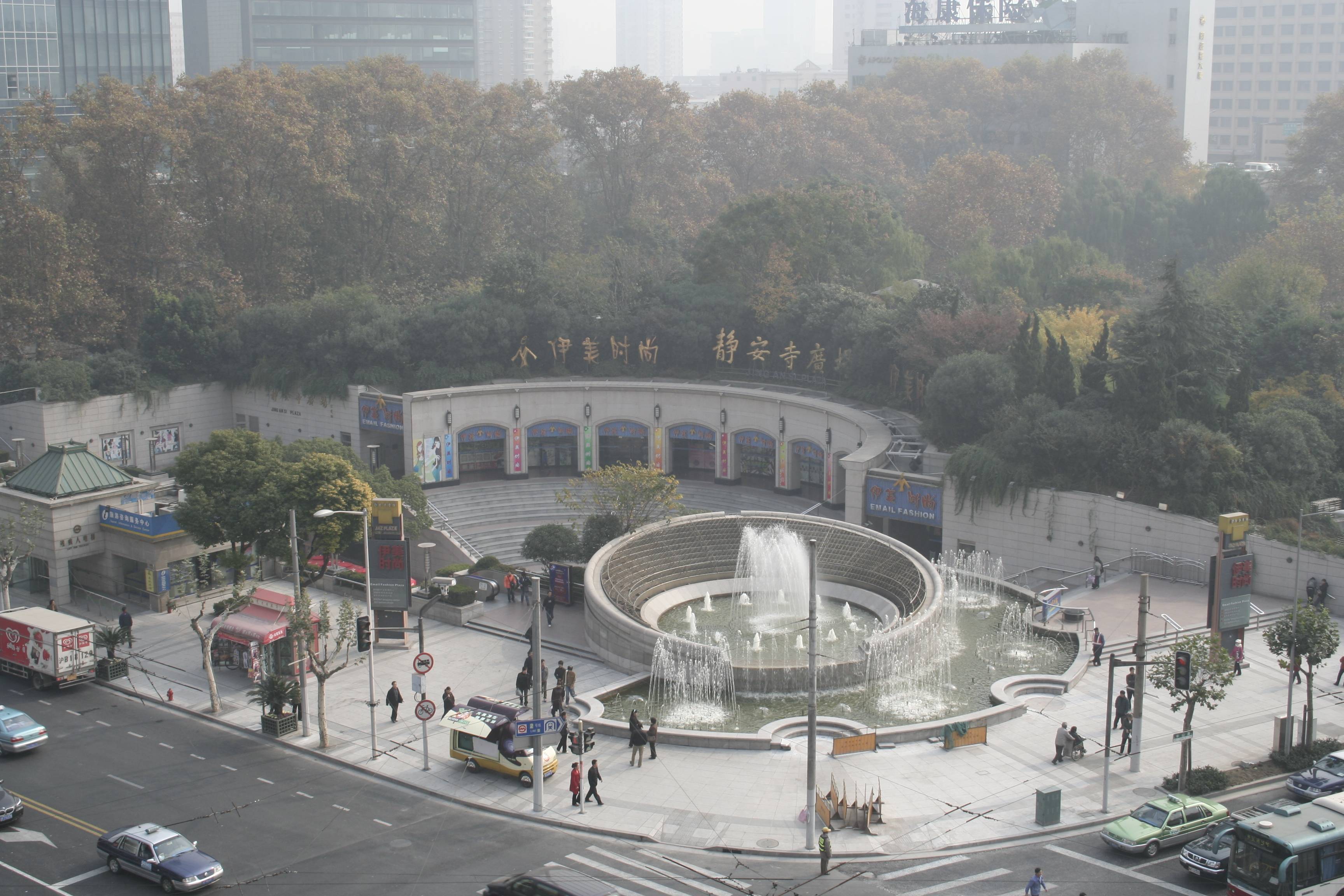 扩大公共空间,完善立体交通……上海静安寺广场焕新回归