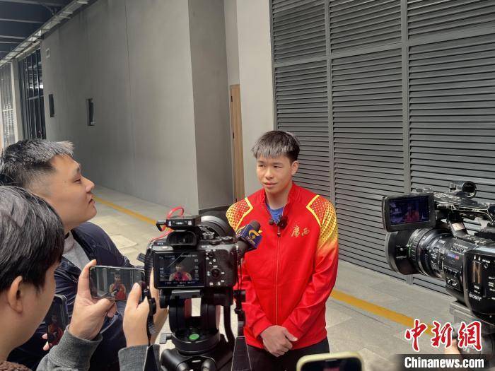 邱习杨赛后正在该基地进行休整.