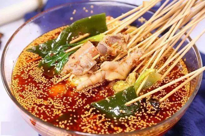 每日一菜 | 钵钵鸡,一串一串真过瘾!