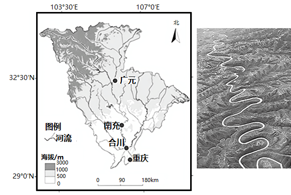微专题 | 曲流&曲峡