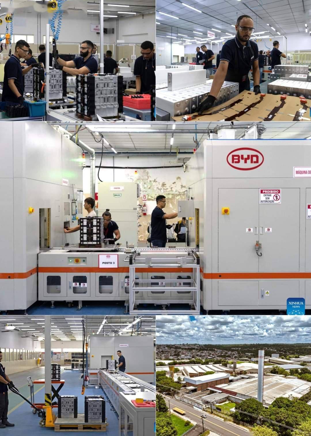 比亚迪追加巴西电动汽车工厂投资额至 55 亿雷亚尔