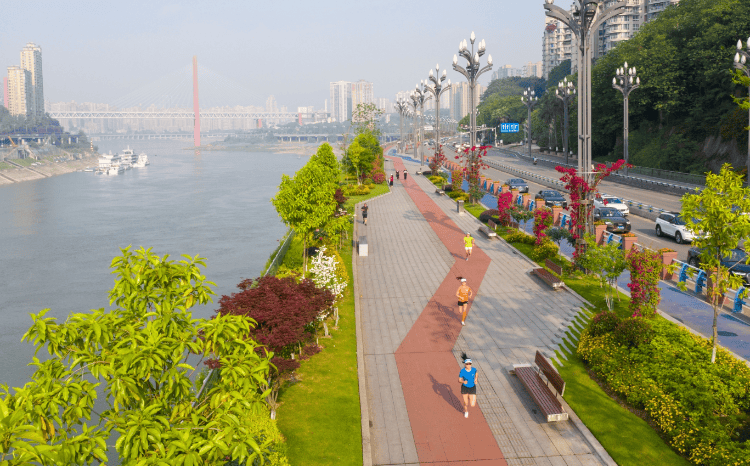 游步道_重庆_黄桷坪