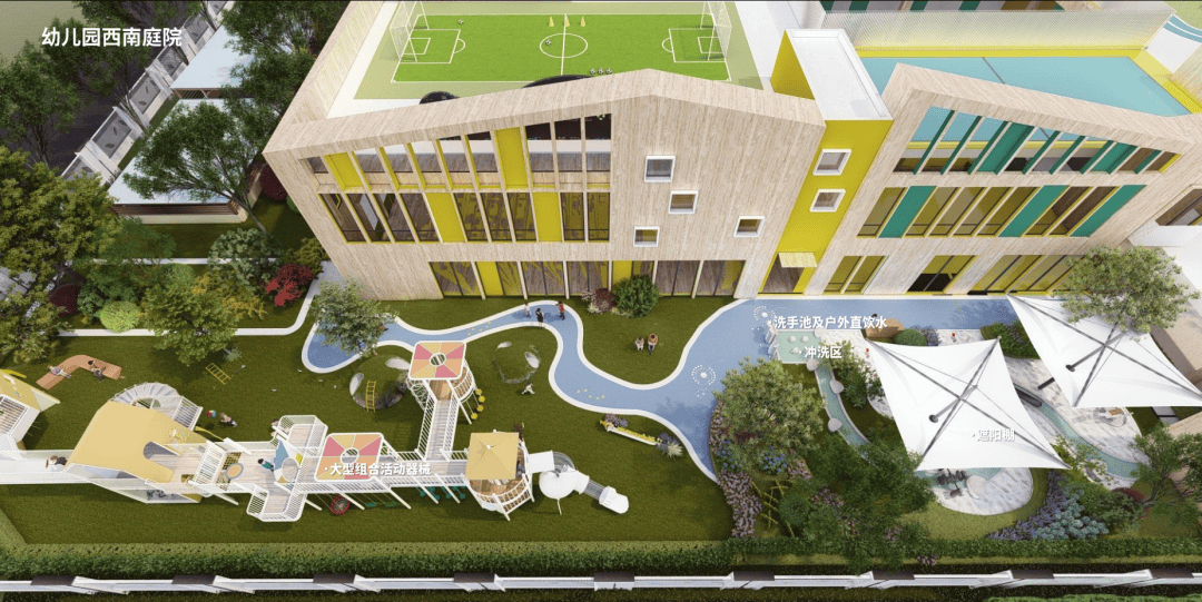 9月份投入使用南通3所幼儿园最新进展来了