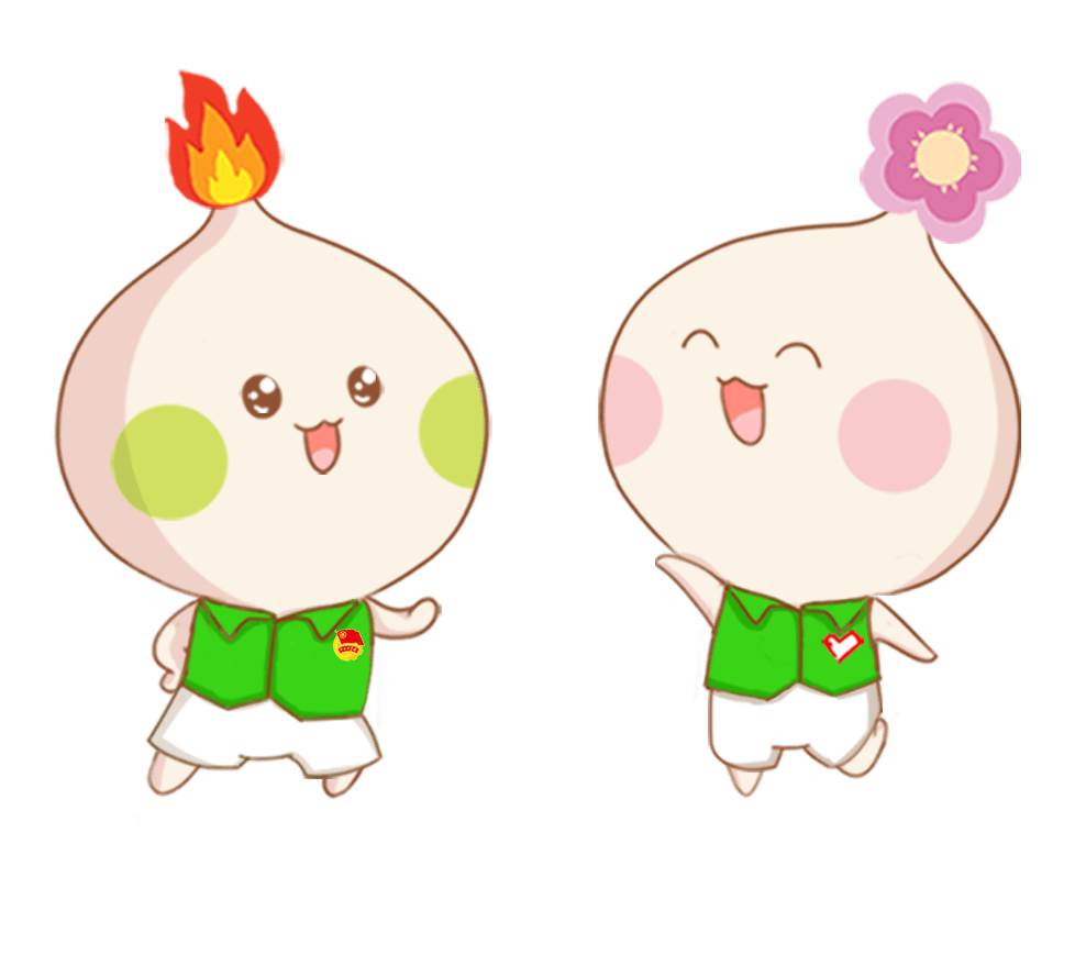 志愿山城保护母亲河河小青在行动