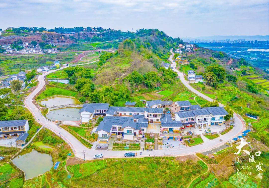 金鳌五星级示范村