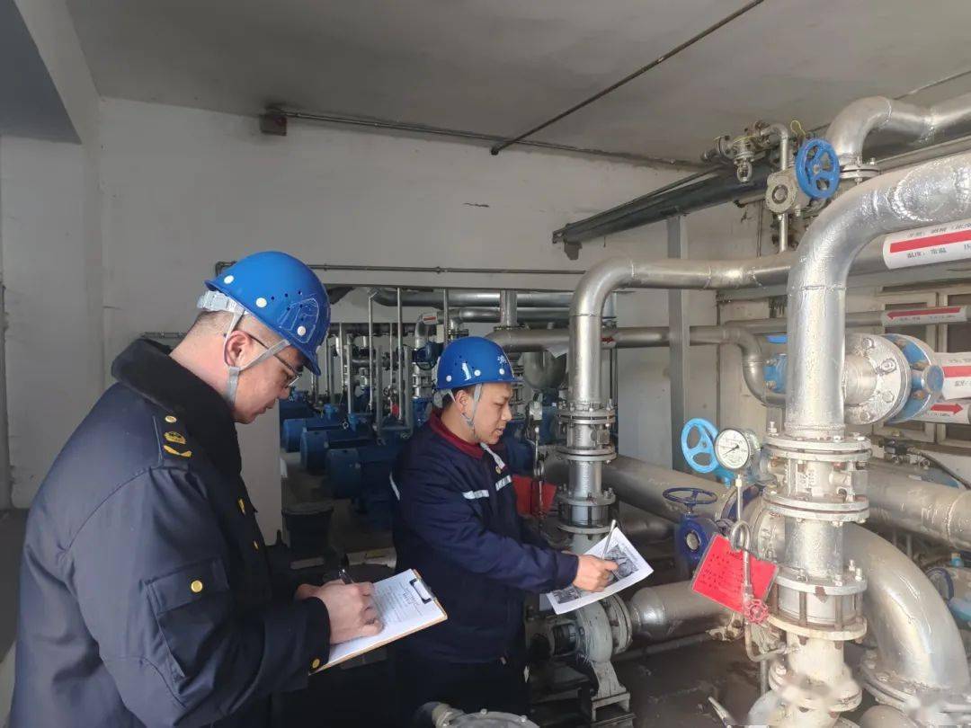 双鸭山市集贤县应急管理局开展危化企业安全隐患"精准对标"专项检查