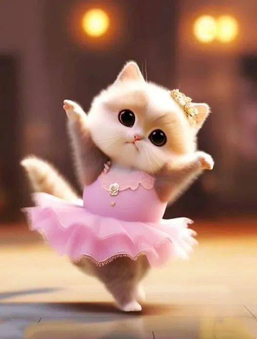 这组小猫咪好萌呀